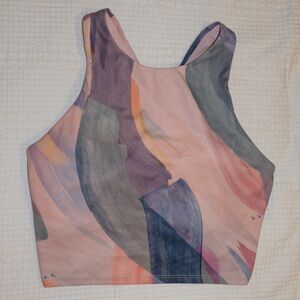 Athleta High Neck Top Small